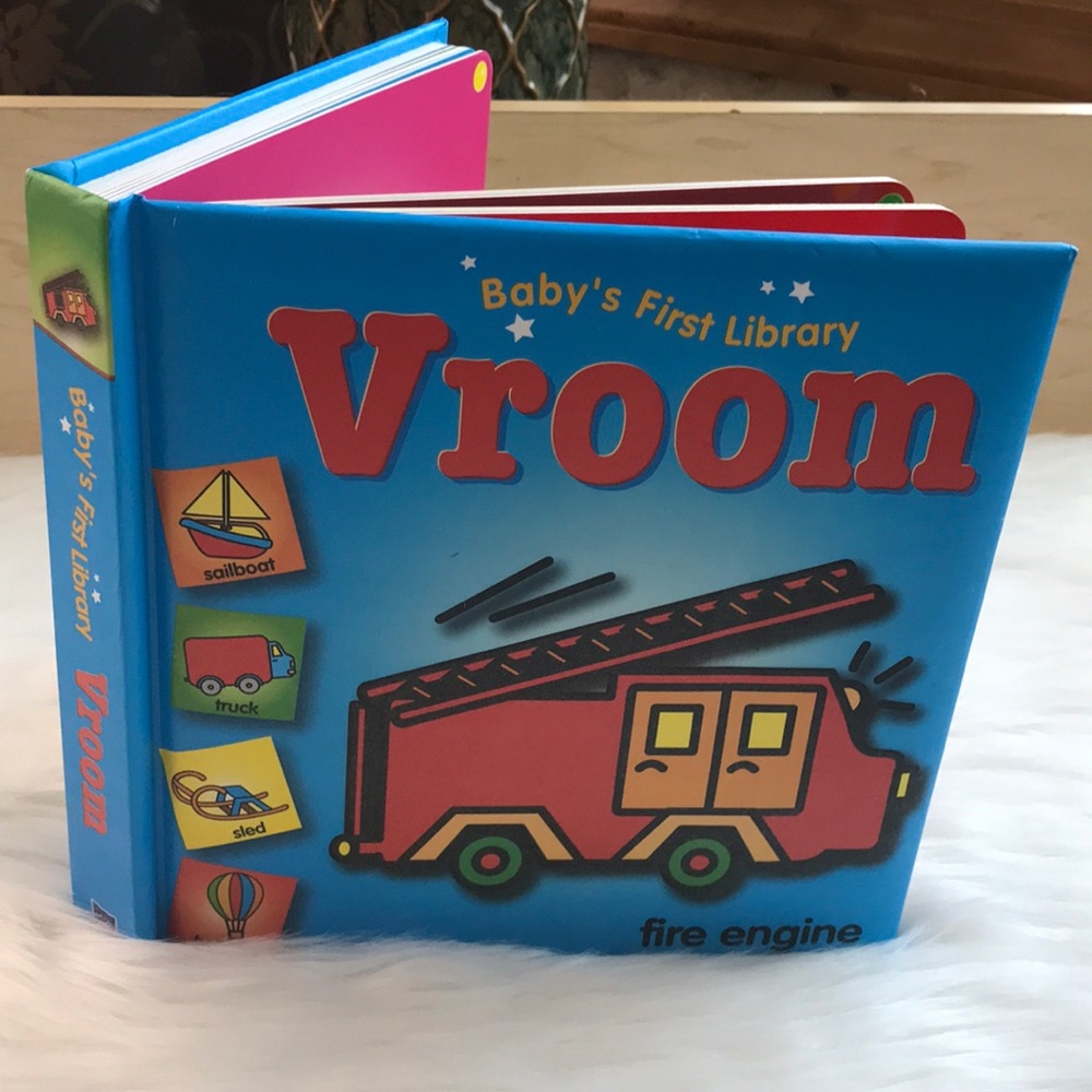 Baby’s First Library Vroom - Picture 2 of 4